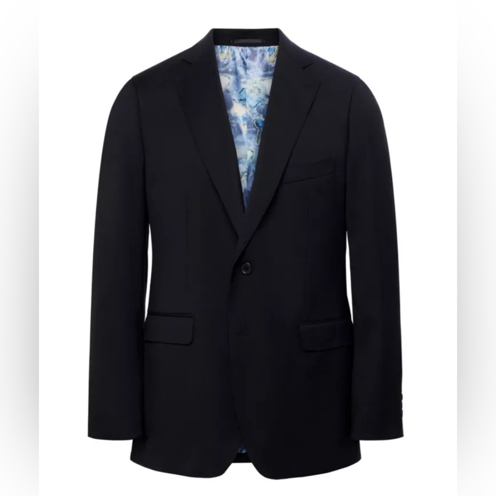 Alton Lane Black Mercantile Performance Suit Jacket Separate Classic Fit